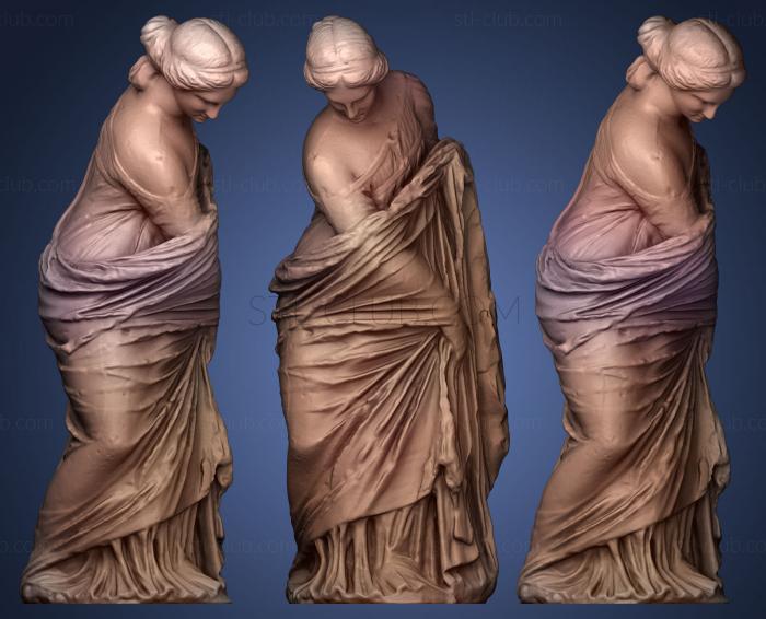 3D model Budapest Dancer (STL)